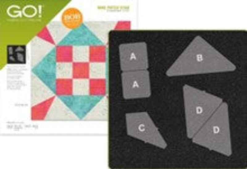 Accuquilt GO! Nine Patch Star-9" Finished