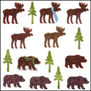 V-Stitch Designs Northwoods Medley set -Digital Download