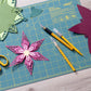 Olfa AK-1 Craft and Art Knife  being used for paper cuts