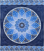 Moonlight Serenade Masterclass quilt in blue colourway by Amanda Murphy and OESD