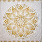 Moonlight Serenade Masterclass quilt in cream colourway by Amanda Murphy and OESD