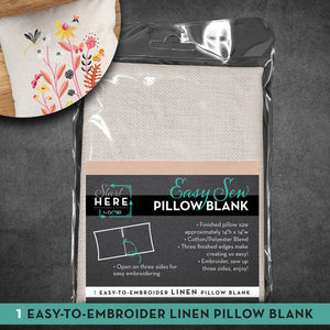 OESD Easy Sew Zippered Pillow Blanks