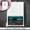 OESD Easy Apron - White