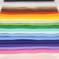 OESD Favourite Felt 8 x 12 inch polyester felt sheet for machine embroidery in variety of colours