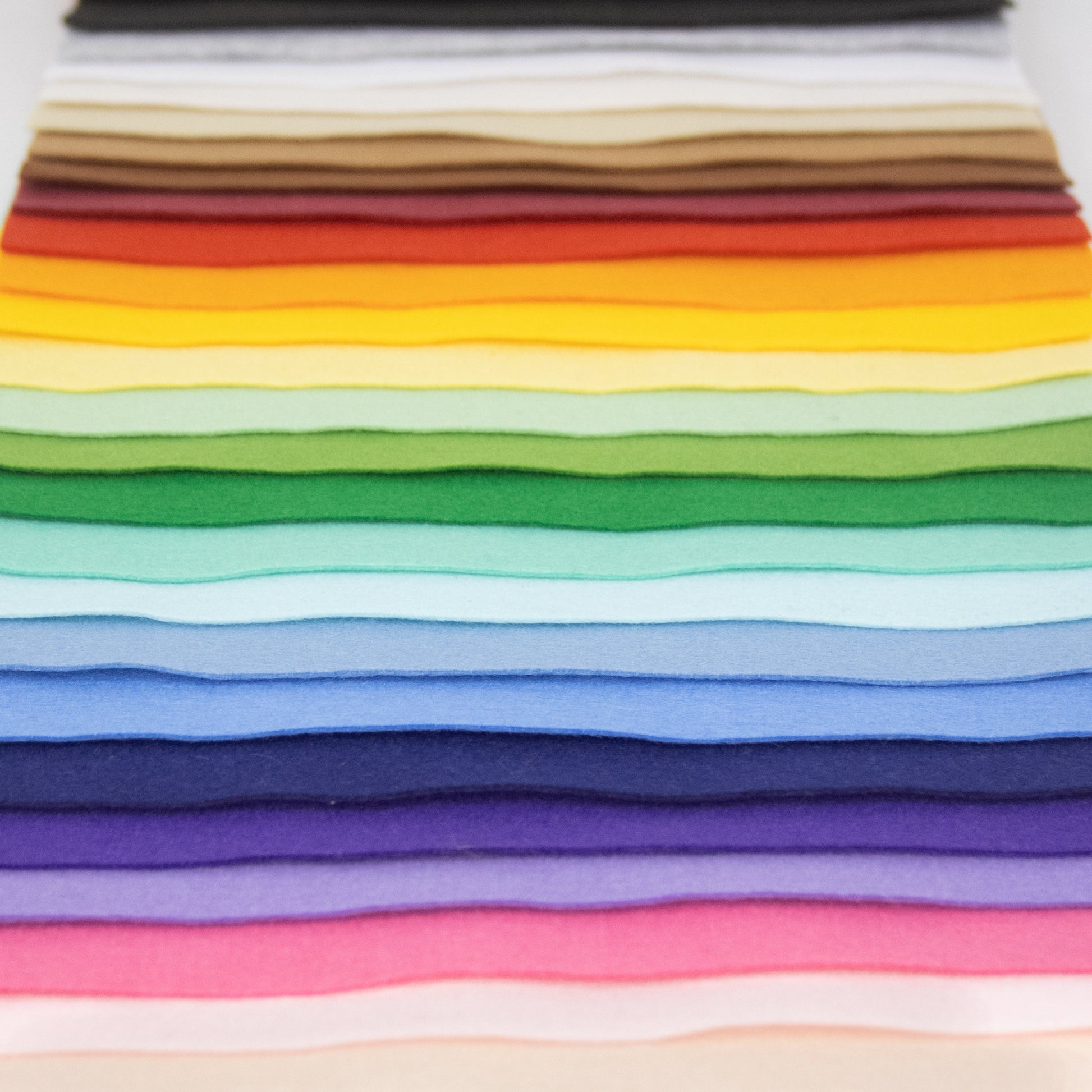OESD Favourite Felt 8 x 12 inch polyester felt sheet for machine embroidery in variety of colours