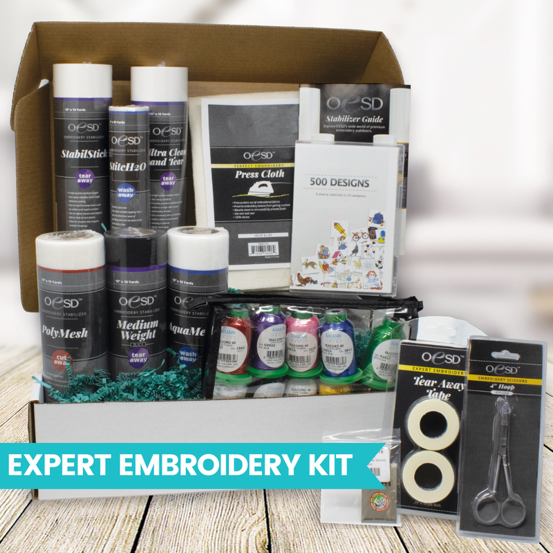 OESD Expert Embroidery Kit