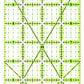 Omnigrip 14 Inch Non-Slip Quilting Ruler - Included in Compact Rotary Cutting Starter Kit