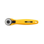 Genuine Olfa 28mm Rotary Cutter - Product Shot on White Background