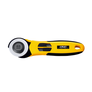 Genuine Olfa 45mm Rotary Cutter Original Handle - Product Shot on White Background