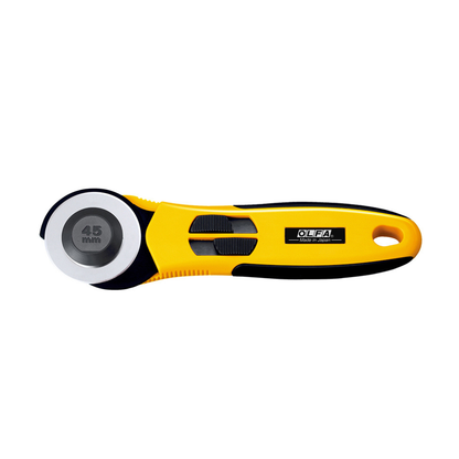 Genuine Olfa 45mm Rotary Cutter Original Handle - Product Shot on White Background