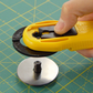 Genuine Olfa 45mm Quick Change Rotary Cutter - Single-Click Blade Release Mechanism