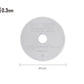 Genuine Olfa 45mm Endurance Blade - Long-Lasting Rotary Blade for All Olfa 45mm Cutters