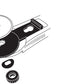 Genuine Olfa 60mm Rotary Cutter Original Handle  instructions for chnageing blade