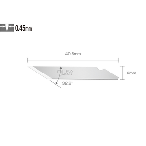 Olfa Spare Blades For Art Knife