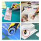 Olfa 28mm Perforation Cutter - compact rotary perforator for paper, card and crafts