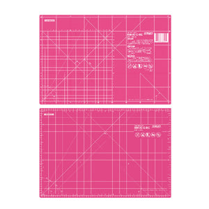 Olfa Self-Healing Rotary Cutting Mat 18" x 24" - Pink