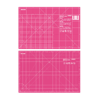 Olfa Self-Healing Rotary Cutting Mat 18" x 24" - Pink