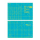 Olfa Self-Healing Rotary Cutting Mat 18" x 24" - Turquoise