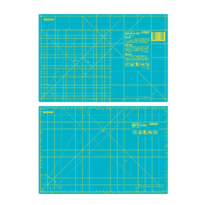 Olfa Self-Healing Rotary Cutting Mat 18" x 24" - Turquoise