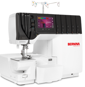 L890 Overlock Coverstitch Combo Creative Techniques