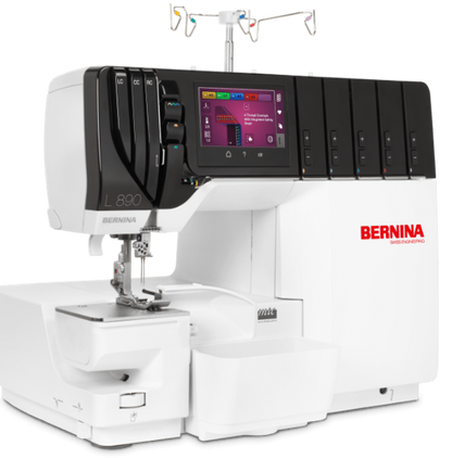 L890 Overlock Coverstitch Combo Creative Techniques