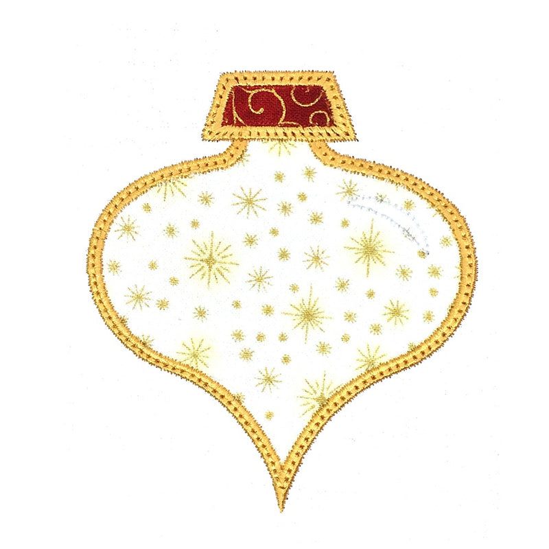 V-Stitch Designs Ornaments set -Digital Download