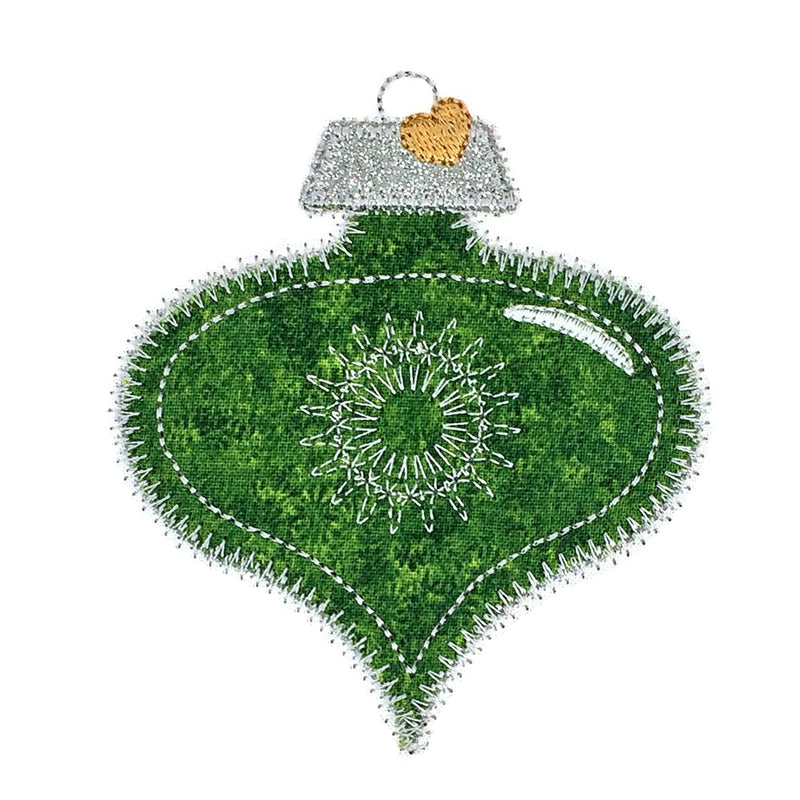 V-Stitch Designs Ornaments set -Digital Download