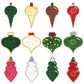 V-Stitch Designs Ornaments set -Digital Download