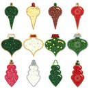 V-Stitch Designs Ornaments set -Digital Download
