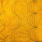 Oval Swag Chain - quilting sample detail view
