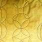 Oval Swag Chain - quilting sample detail view