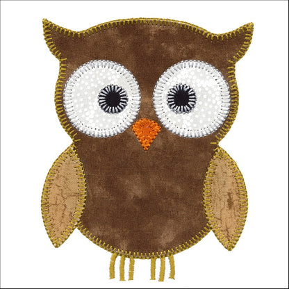 V-Stitch Designs Owls set 1 -Digital Download