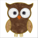 V-Stitch Designs Owls set 1 -Digital Download