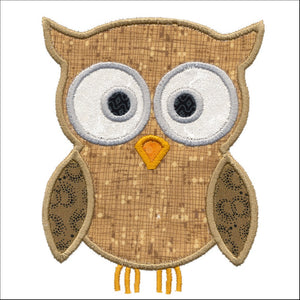 V-Stitch Designs Owls set 1 -Digital Download