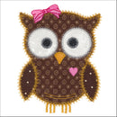 V-Stitch Designs Owls set 1 -Digital Download