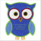 V-Stitch Designs Owls set 1 -Digital Download