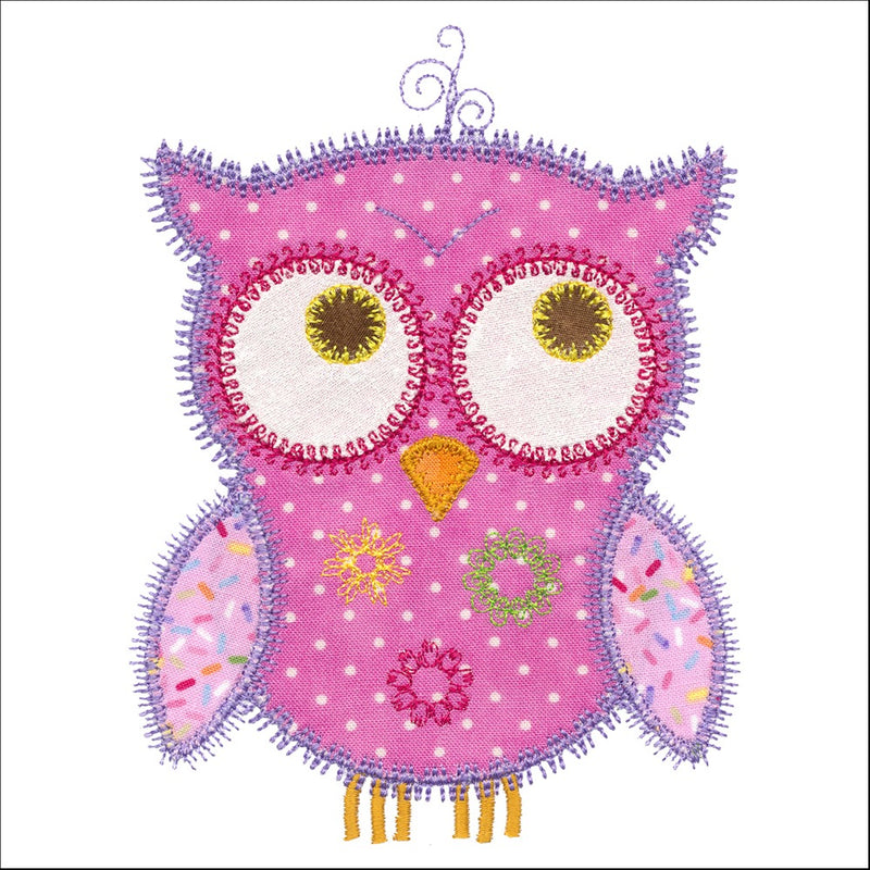 V-Stitch Designs Owls set 1 -Digital Download