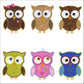 V-Stitch Designs Owls set 1 -Digital Download