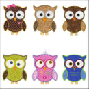 V-Stitch Designs Owls set 1 -Digital Download