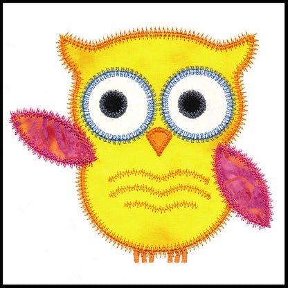 V-Stitch Designs Owls set 2 -Digital Download