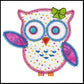 V-Stitch Designs Owls set 2 -Digital Download