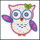 V-Stitch Designs Owls set 2 -Digital Download