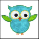 V-Stitch Designs Owls set 2 -Digital Download