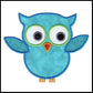V-Stitch Designs Owls set 2 -Digital Download