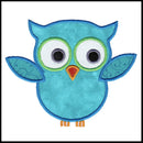 V-Stitch Designs Owls set 2 -Digital Download
