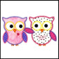 V-Stitch Designs Owls set 2 -Digital Download