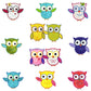 V-Stitch Designs Owls set 2 -Digital Download