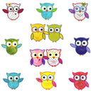 V-Stitch Designs Owls set 2 -Digital Download