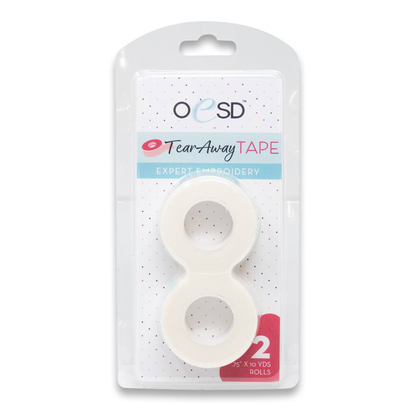 OESD Expert Embroidery Tape Tear-Away