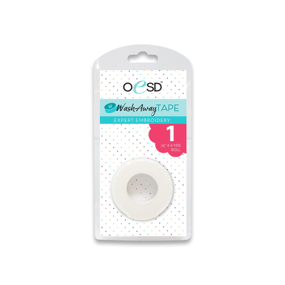OESD Expert Embroidery Tape Wash-Away